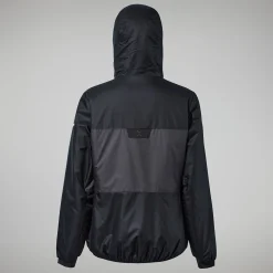 Berghaus MTN Arete Synthetischer Hoodie für Damen - Schwarz/Grau-Damen Isolierend | Lightweight