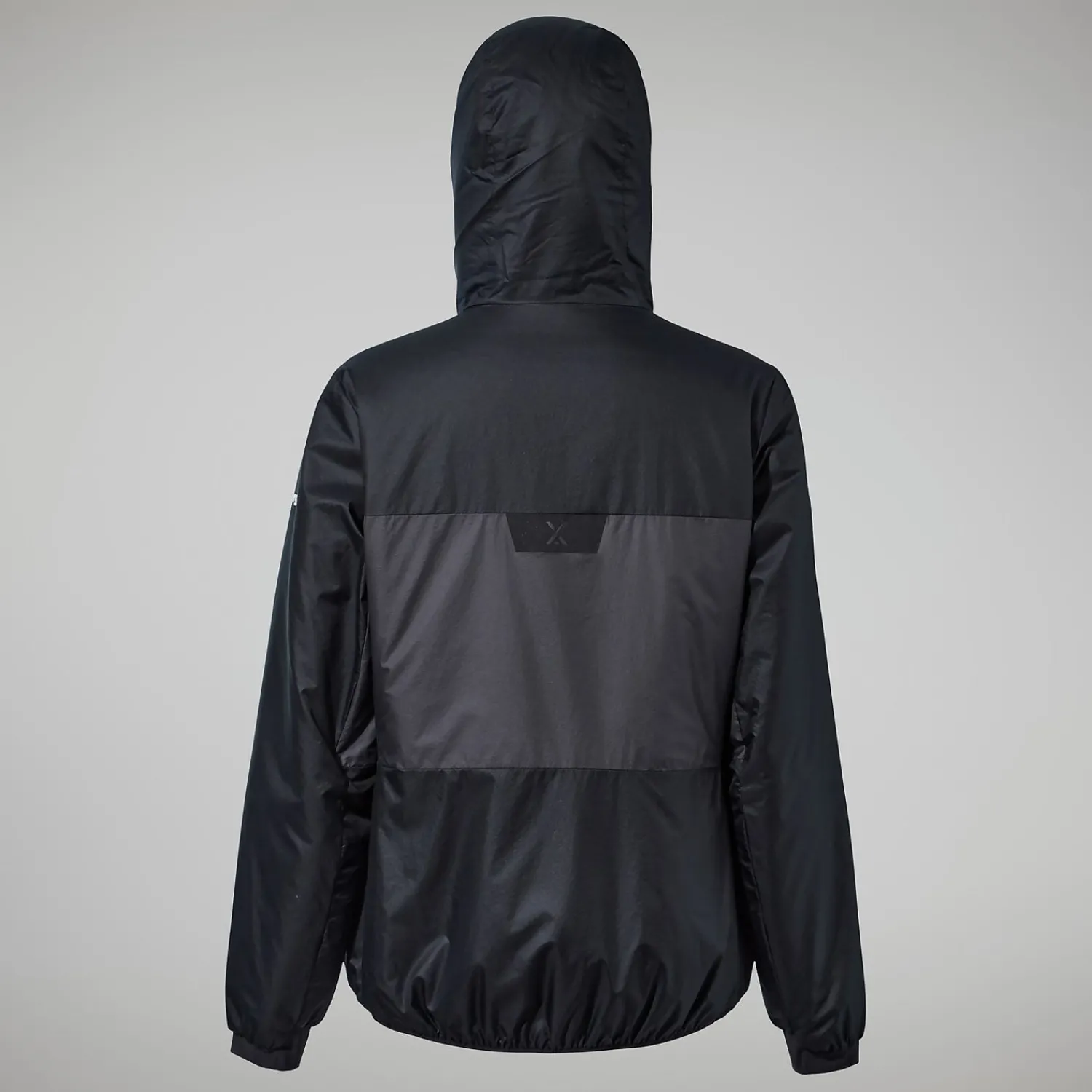 Berghaus MTN Arete Synthetischer Hoodie für Damen - Schwarz/Grau-Damen Isolierend | Lightweight