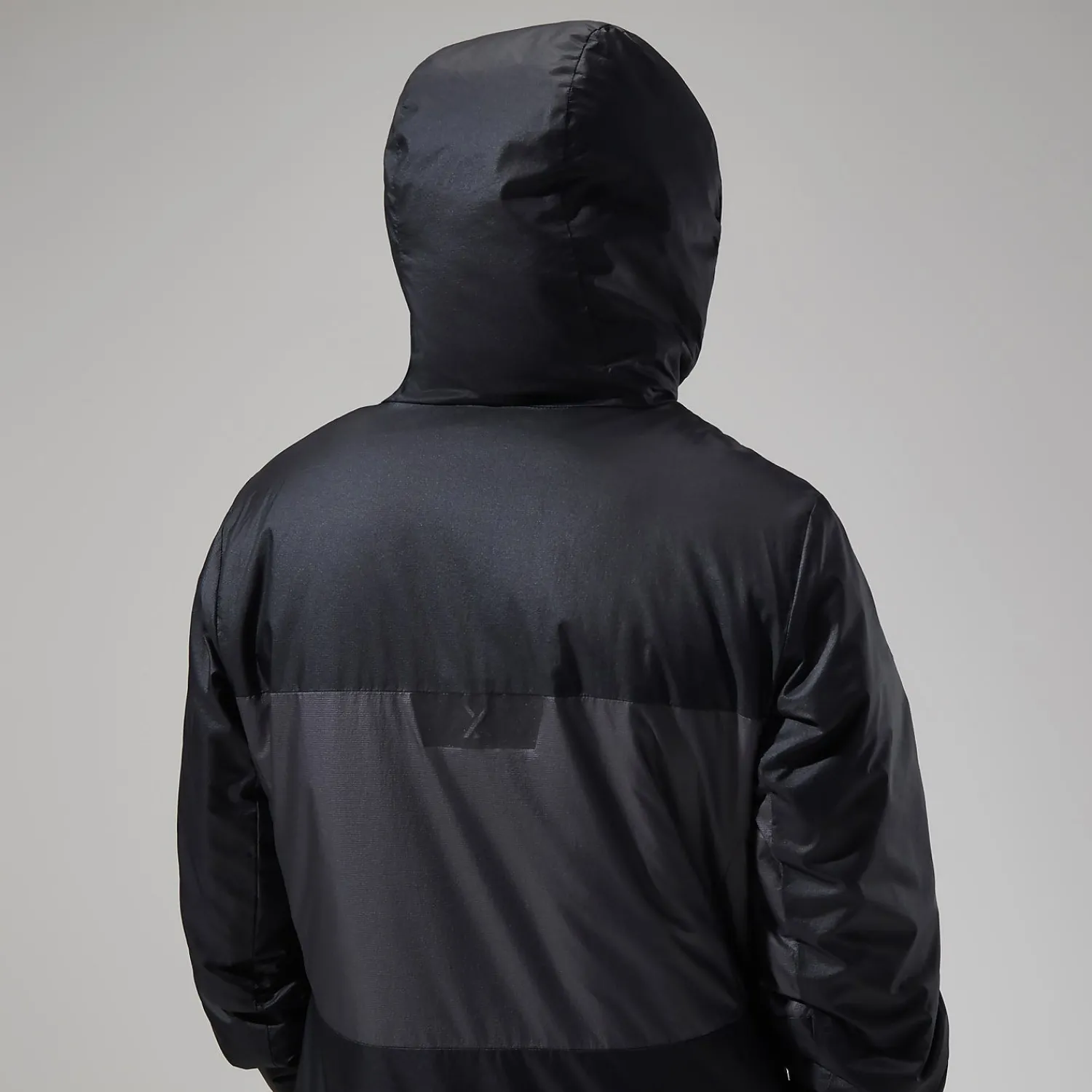 Berghaus MTN Arete Synthetischer Hoodie für Damen - Schwarz/Grau-Damen Isolierend | Lightweight