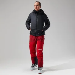 Berghaus MTN Arete Synthetischer Hoodie für Damen - Schwarz/Grau-Damen Isolierend | Lightweight