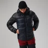 Berghaus MTN Arete Ultra Down Hoodie für Herren - Schwarz-Herren Hoodies Und Sweatshirts | Isolierend