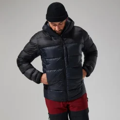 Berghaus MTN Arete Ultra Down Hoodie für Herren - Schwarz-Herren Hoodies Und Sweatshirts | Isolierend