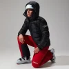 Berghaus MTN Arete Ultra Down Hoodie für Damen - Schwarz-Damen Isolierend