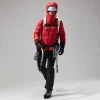 Berghaus MTN Arete Ultra Down Hoodie für Damen - Rot-Damen Isolierend