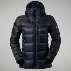 Berghaus MTN Arete Ultra Down Hoodie für Damen - Schwarz-Damen Isolierend