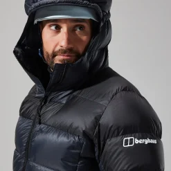 Berghaus MTN Arete Ultra Down Hoodie für Herren - Schwarz-Herren Hoodies Und Sweatshirts | Isolierend