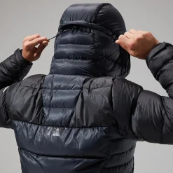 Berghaus MTN Arete Ultra Down Hoodie für Herren - Schwarz-Herren Hoodies Und Sweatshirts | Isolierend
