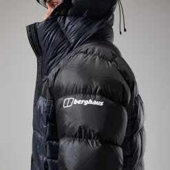 Berghaus MTN Arete Ultra Down Hoodie für Herren - Schwarz-Herren Hoodies Und Sweatshirts | Isolierend