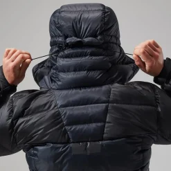 Berghaus MTN Arete Ultra Down Hoodie für Damen - Schwarz-Damen Isolierend