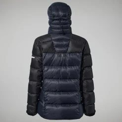 Berghaus MTN Arete Ultra Down Hoodie für Damen - Schwarz-Damen Isolierend