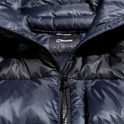 Berghaus MTN Arete Ultra Down Hoodie für Herren - Schwarz-Herren Hoodies Und Sweatshirts | Isolierend