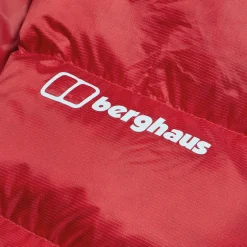 Berghaus MTN Arete Ultra Down Hoodie für Damen - Rot-Damen Isolierend