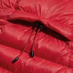 Berghaus MTN Arete Ultra Down Hoodie für Damen - Rot-Damen Isolierend