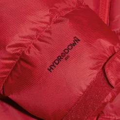 Berghaus MTN Arete Ultra Down Hoodie für Damen - Rot-Damen Isolierend