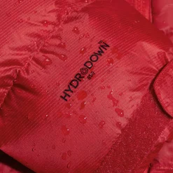 Berghaus MTN Arete Ultra Down Hoodie für Damen - Rot-Damen Isolierend