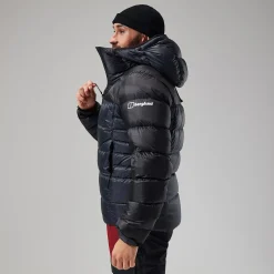 Berghaus MTN Arete Ultra Down Hoodie für Herren - Schwarz-Herren Hoodies Und Sweatshirts | Isolierend