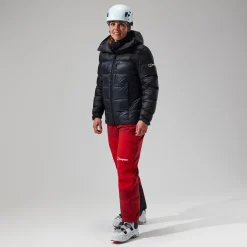 Berghaus MTN Arete Ultra Down Hoodie für Damen - Schwarz-Damen Isolierend