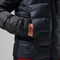 Berghaus MTN Arete Ultra Down Hoodie für Herren - Schwarz-Herren Hoodies Und Sweatshirts | Isolierend
