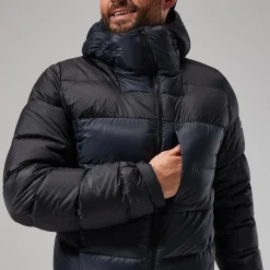 Berghaus MTN Arete Ultra Down Hoodie für Herren - Schwarz-Herren Hoodies Und Sweatshirts | Isolierend