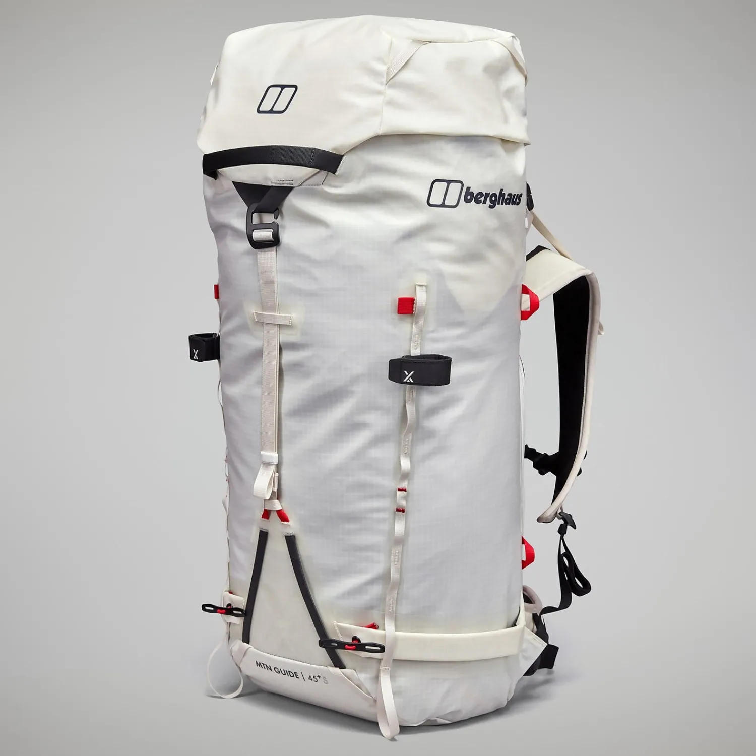 Berghaus MTN Guide 45+ Short - Grau- Reisetaschen | Wandern