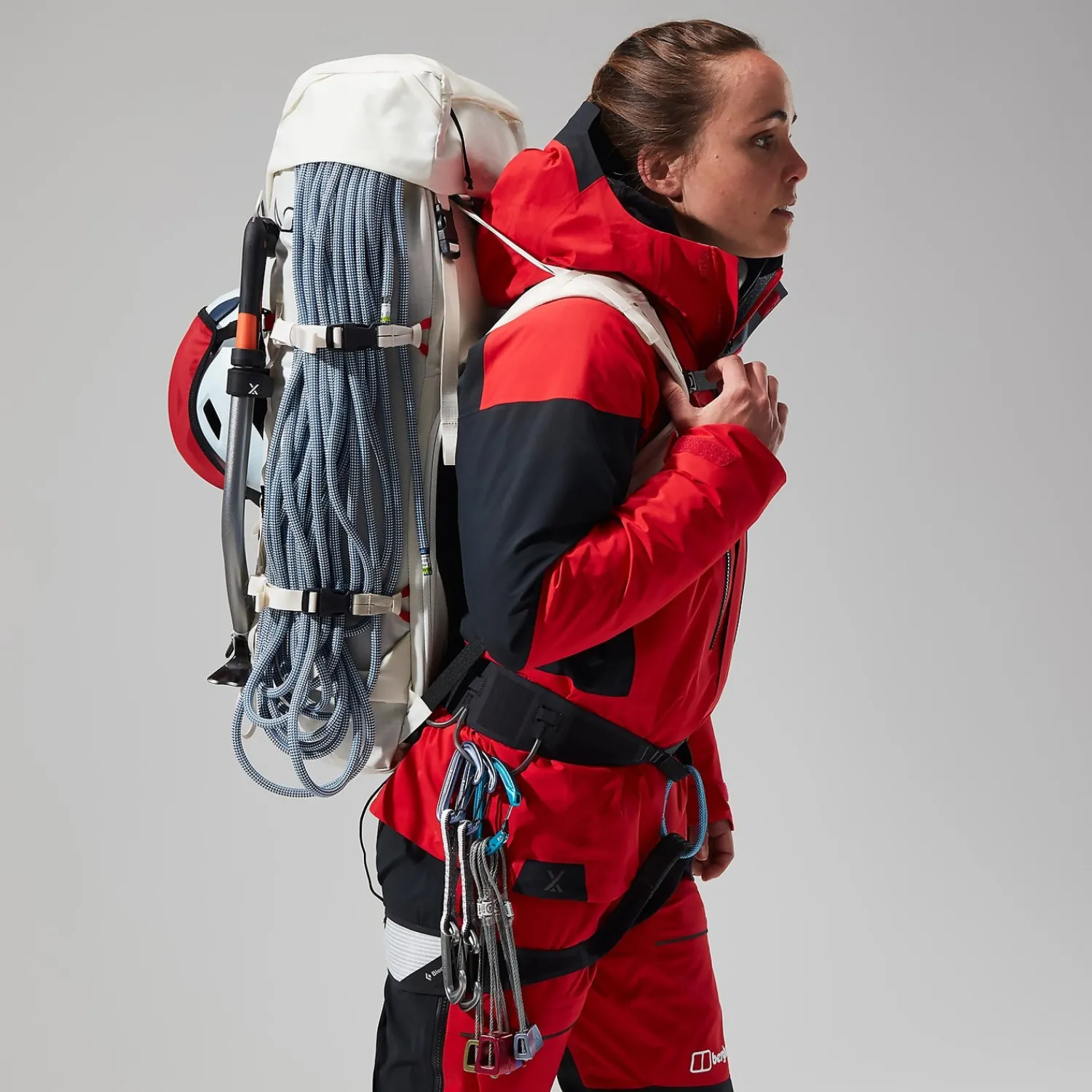 Berghaus MTN Guide 45+ Short - Grau- Reisetaschen | Wandern