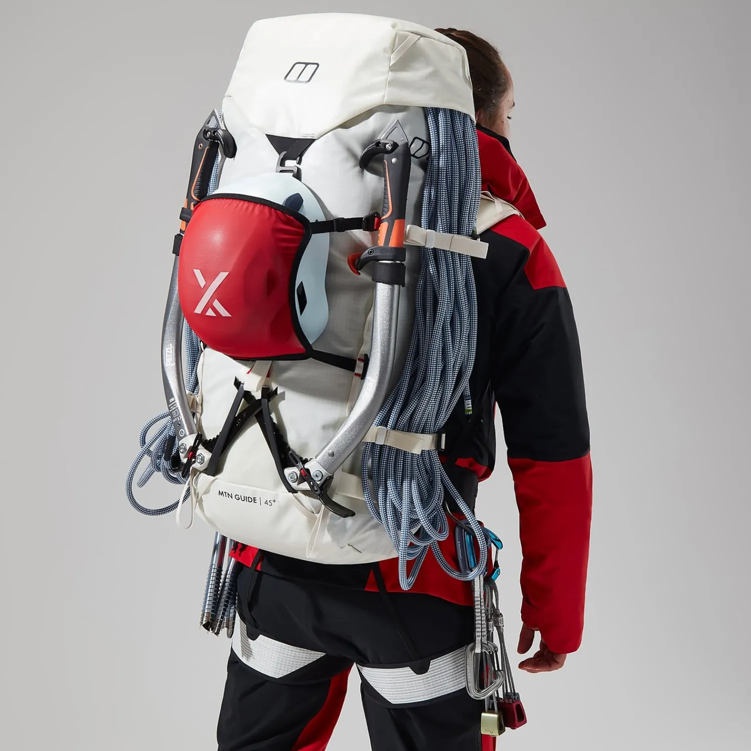 Berghaus MTN Guide 45+ Short - Grau- Reisetaschen | Wandern