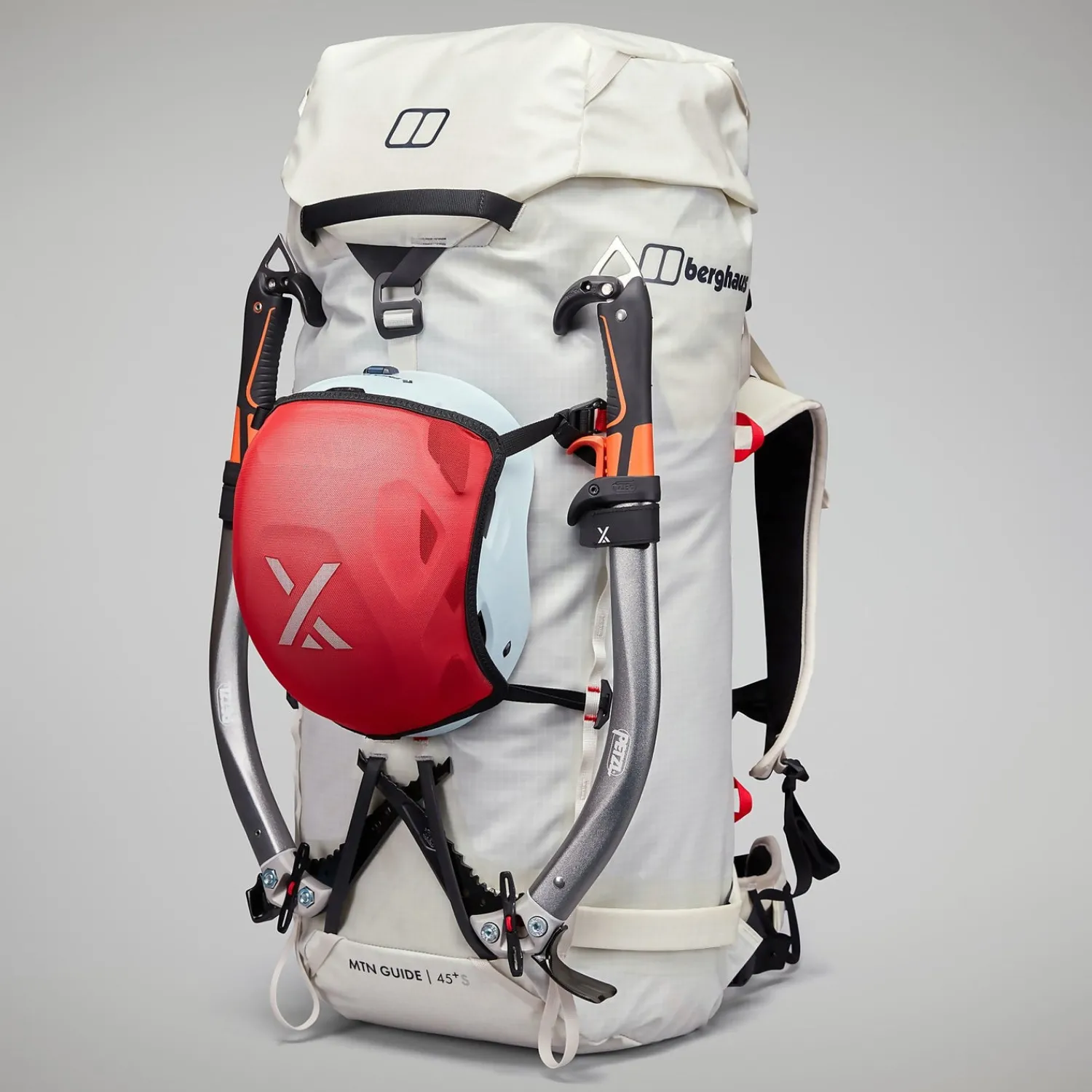 Berghaus MTN Guide 45+ Short - Grau- Reisetaschen | Wandern