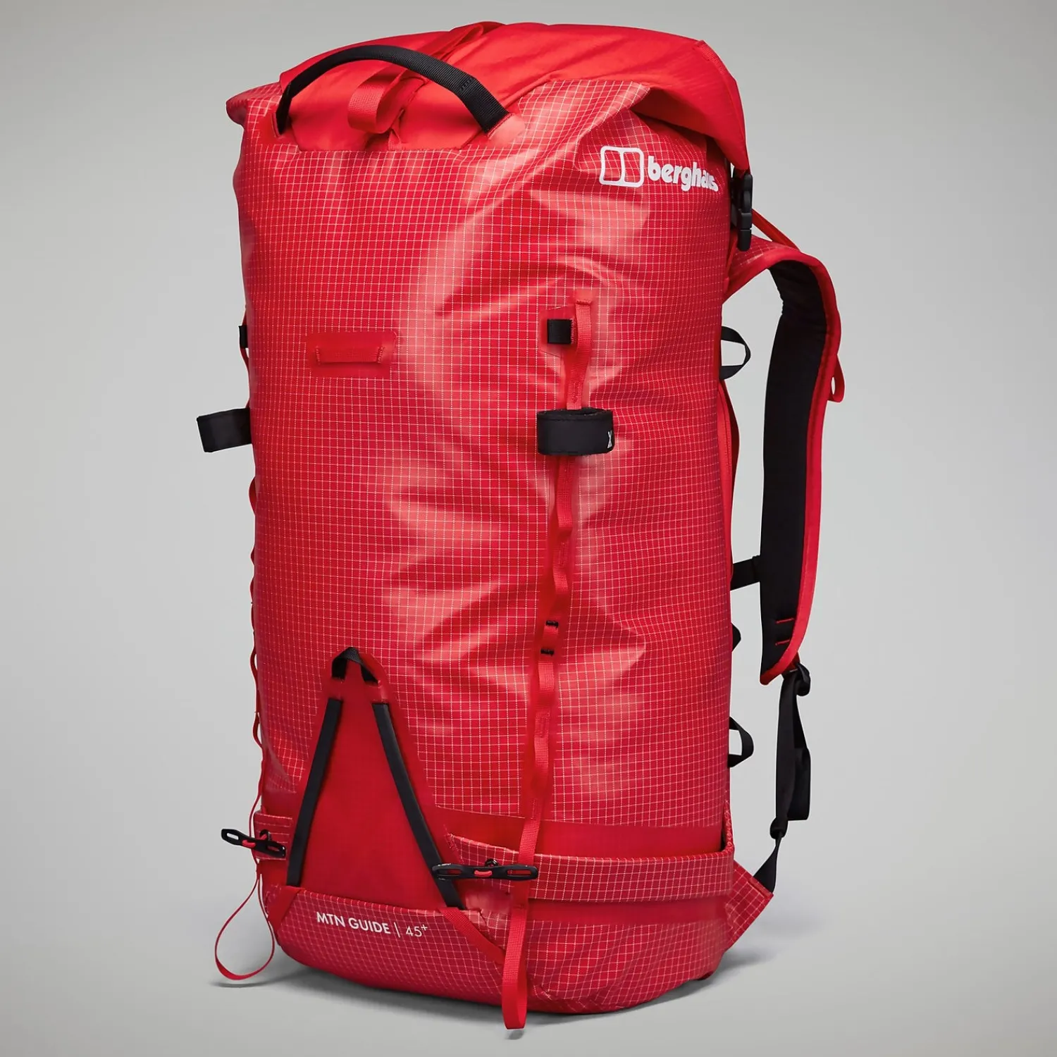Berghaus MTN Guide 45+ Short - Rot- Reisetaschen | Wandern