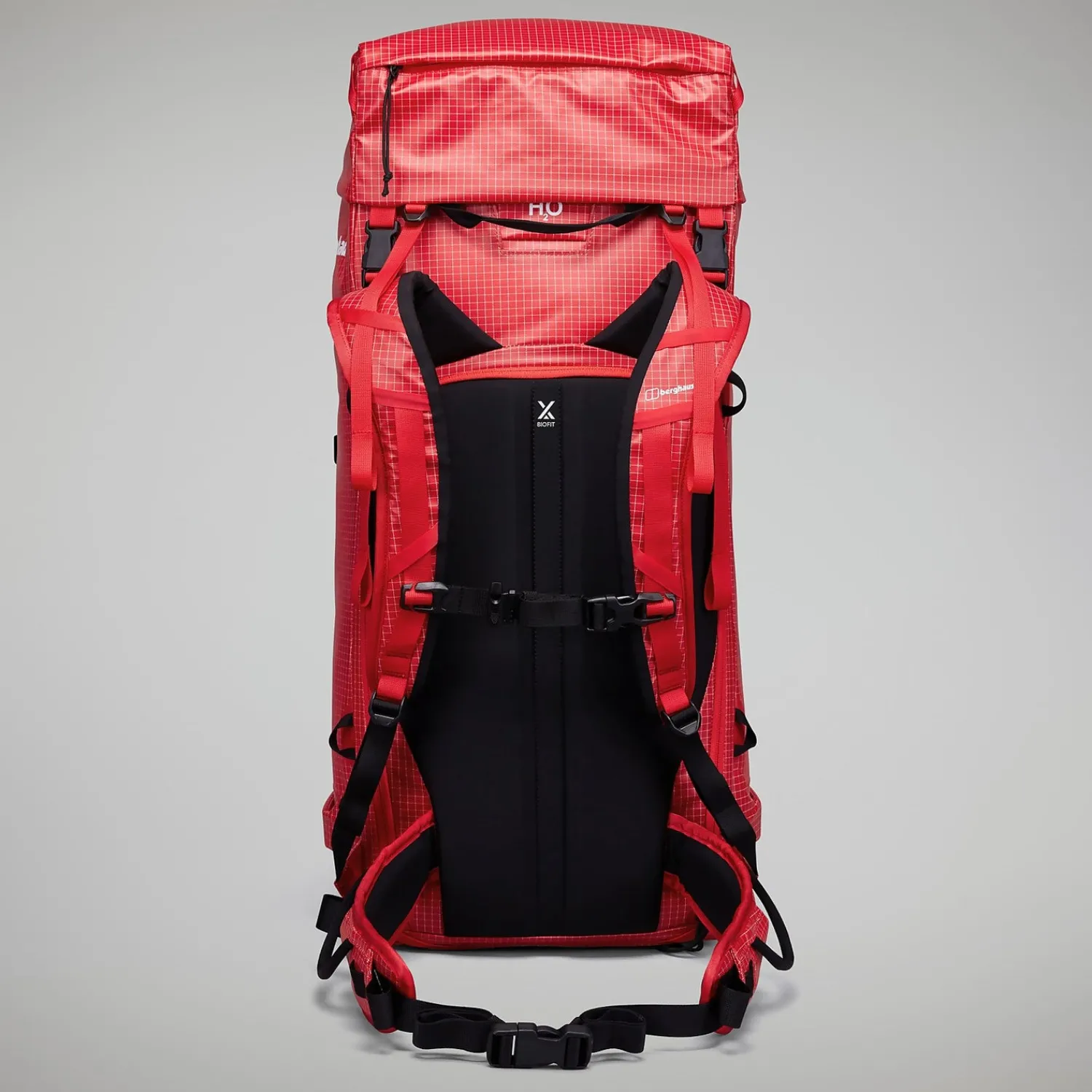 Berghaus MTN Guide 45+ Short - Rot- Reisetaschen | Wandern