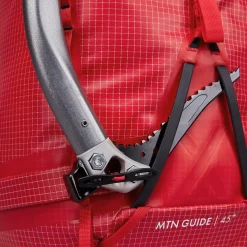 Berghaus MTN Guide 45+ Short - Rot- Reisetaschen | Wandern