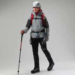Berghaus MTN Guide Alpine Hosen für Damen - Schwarz-Damen Lange Hosen