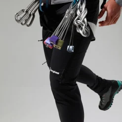 Berghaus MTN Guide Alpine Hosen für Damen - Schwarz-Damen Lange Hosen