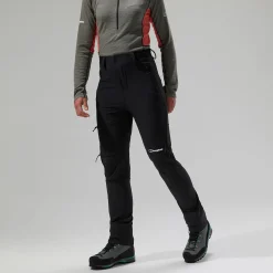 Berghaus MTN Guide Alpine Hosen für Damen - Schwarz-Damen Lange Hosen