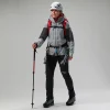 Berghaus MTN Guide Alpine Pro Jacken für Damen - Grau-Damen Wasserdicht | Lightweight