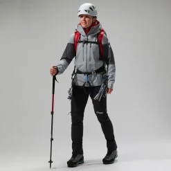 Berghaus MTN Guide Alpine Pro Jacken für Damen - Grau-Damen Wasserdicht | Lightweight