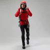 Berghaus MTN Guide Alpine Pro Jacken für Damen - Rot-Damen Wasserdicht | Lightweight