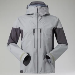 Berghaus MTN Guide Alpine Pro Jacken für Herren - Grau-Herren Wasserdicht | Herren Leichte
