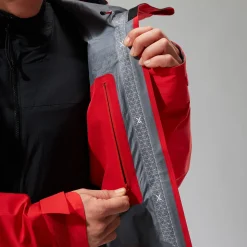 Berghaus MTN Guide Alpine Pro Jacken für Damen - Rot-Damen Wasserdicht | Lightweight