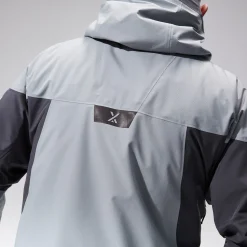 Berghaus MTN Guide Alpine Pro Jacken für Herren - Grau-Herren Wasserdicht | Herren Leichte