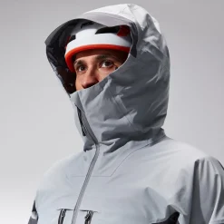 Berghaus MTN Guide Alpine Pro Jacken für Herren - Grau-Herren Wasserdicht | Herren Leichte