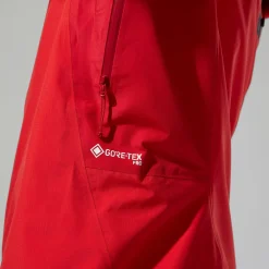 Berghaus MTN Guide Alpine Pro Jacken für Damen - Rot-Damen Wasserdicht | Lightweight