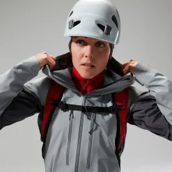 Berghaus MTN Guide Alpine Pro Jacken für Damen - Grau-Damen Wasserdicht | Lightweight