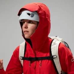 Berghaus MTN Guide Alpine Pro Jacken für Damen - Rot-Damen Wasserdicht | Lightweight