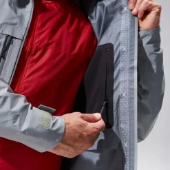 Berghaus MTN Guide Alpine Pro Jacken für Herren - Grau-Herren Wasserdicht | Herren Leichte