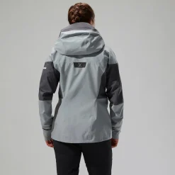Berghaus MTN Guide Alpine Pro Jacken für Damen - Grau-Damen Wasserdicht | Lightweight