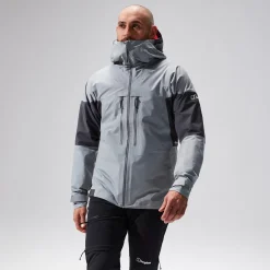 Berghaus MTN Guide Alpine Pro Jacken für Herren - Grau-Herren Wasserdicht | Herren Leichte