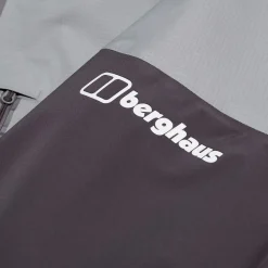 Berghaus MTN Guide Alpine Pro Jacken für Herren - Grau-Herren Wasserdicht | Herren Leichte