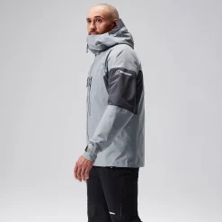 Berghaus MTN Guide Alpine Pro Jacken für Herren - Grau-Herren Wasserdicht | Herren Leichte
