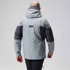 Berghaus MTN Guide Alpine Pro Jacken für Herren - Grau-Herren Wasserdicht | Herren Leichte