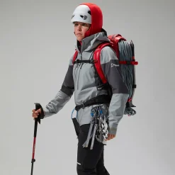 Berghaus MTN Guide Alpine Pro Jacken für Damen - Grau-Damen Wasserdicht | Lightweight